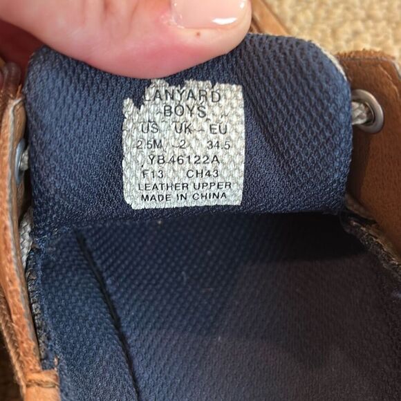 Sperry boys topsiders size 2.5 - Picture 6 of 6